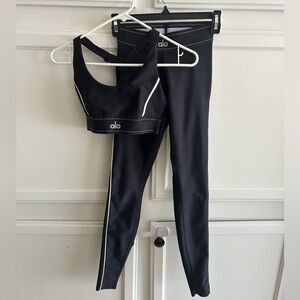 Alo Airlift Suit Up Bra and Legging Set